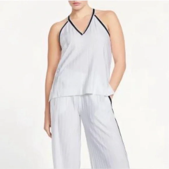 GSTQ fadeaway top in midnight blue size XL - Picture 6 of 6